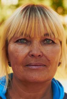 Olga Delane - Nr. 4 (Aus der Serie Portraits)