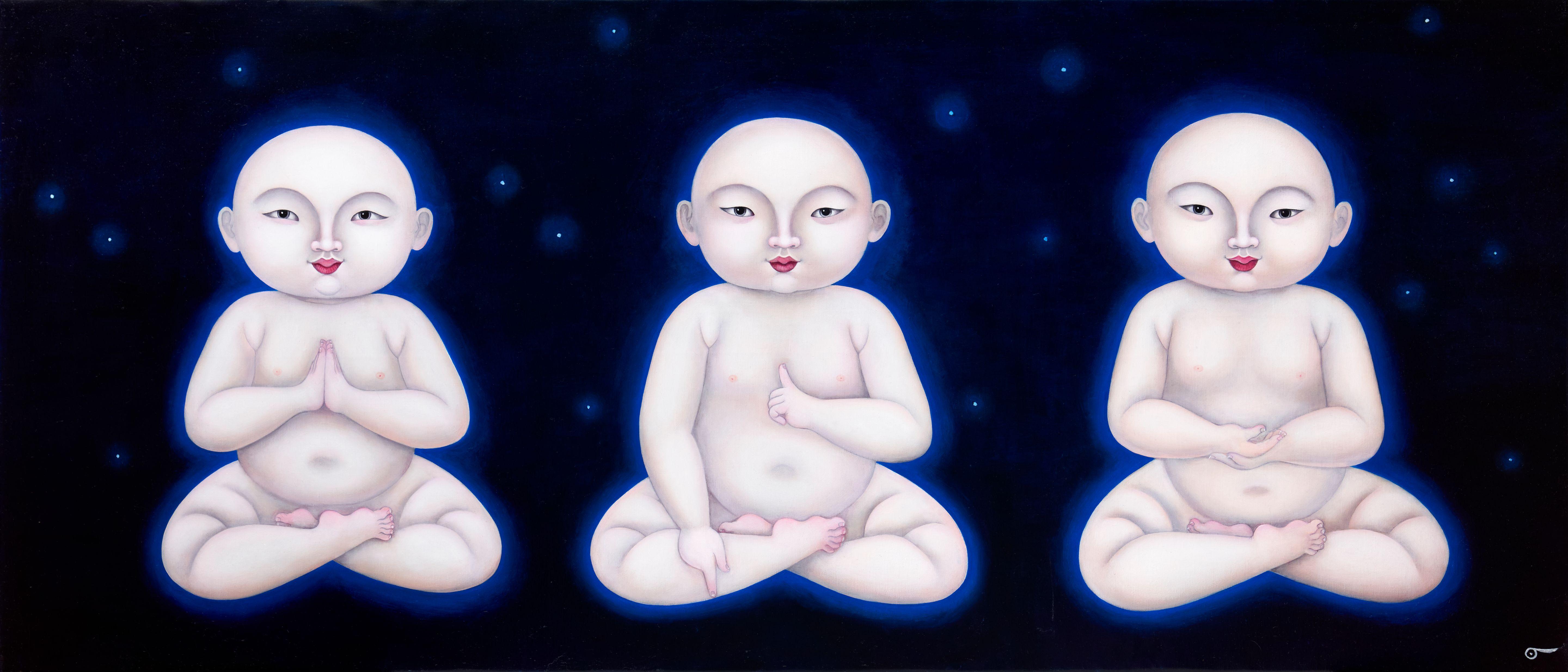 Olga Marie Polunin - Past Present Future