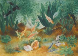 Olga Sacharoff - Aquarium