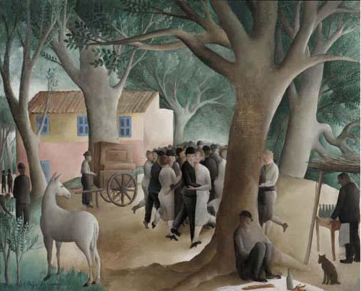 Olga Sacharoff - Danspartij - Dancing