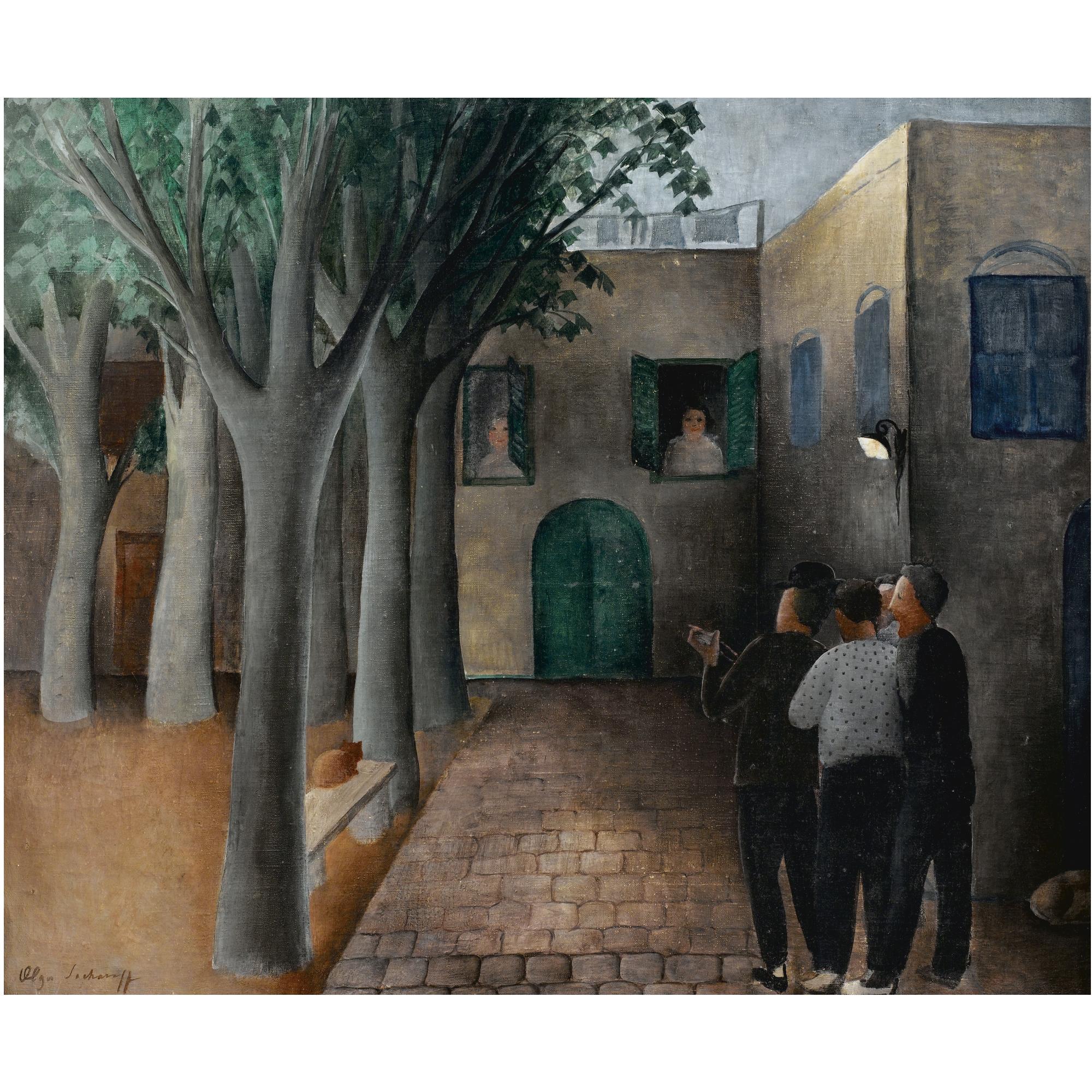 Olga Sacharoff - Serenade