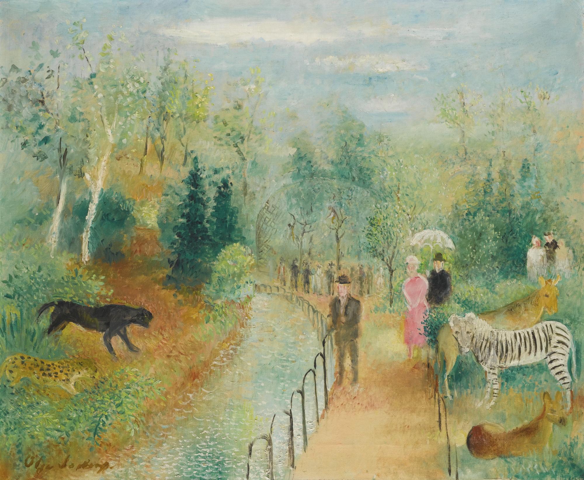 Olga Sacharoff - The Zoo