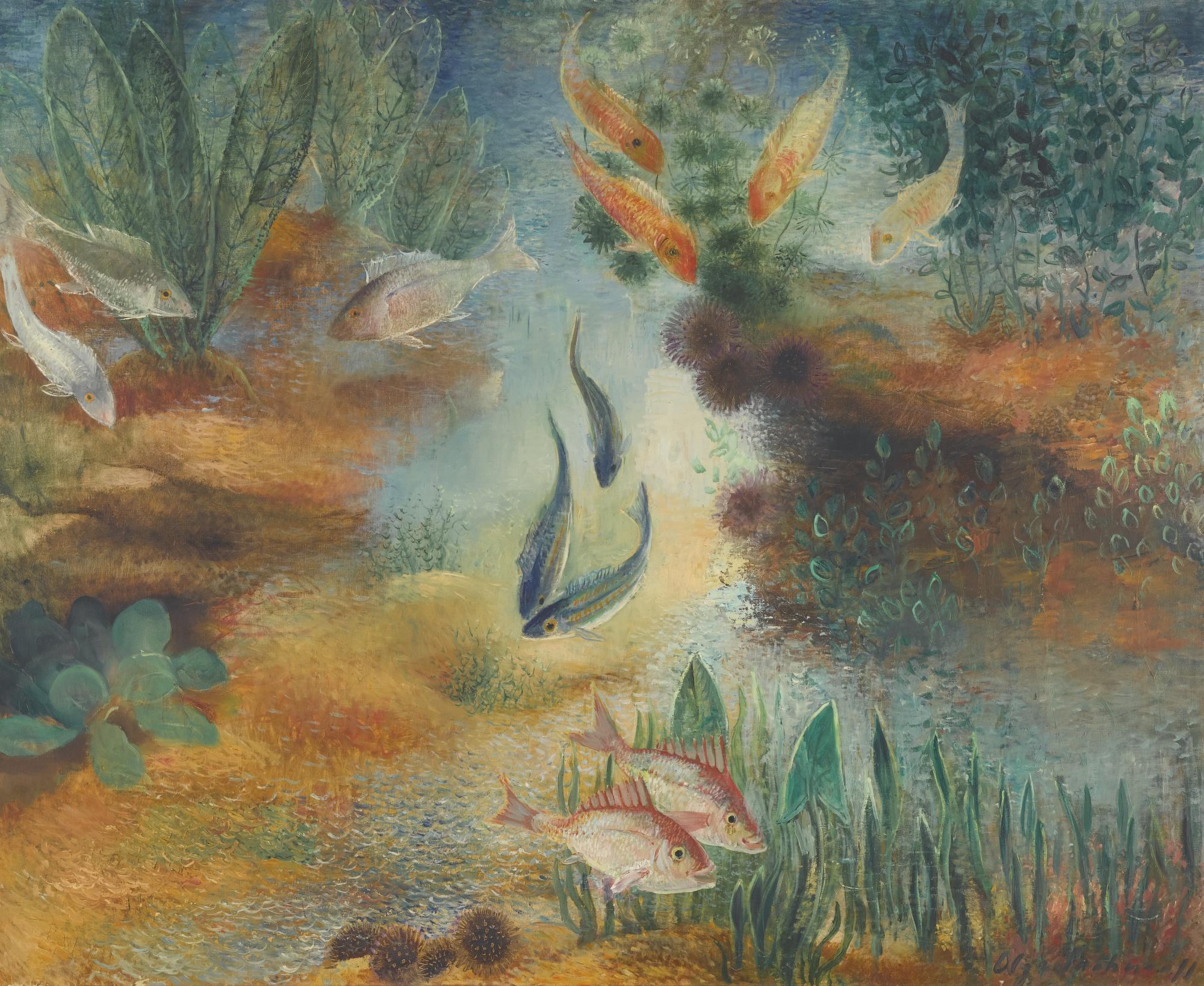 Olga Sacharoff - Under The Sea
