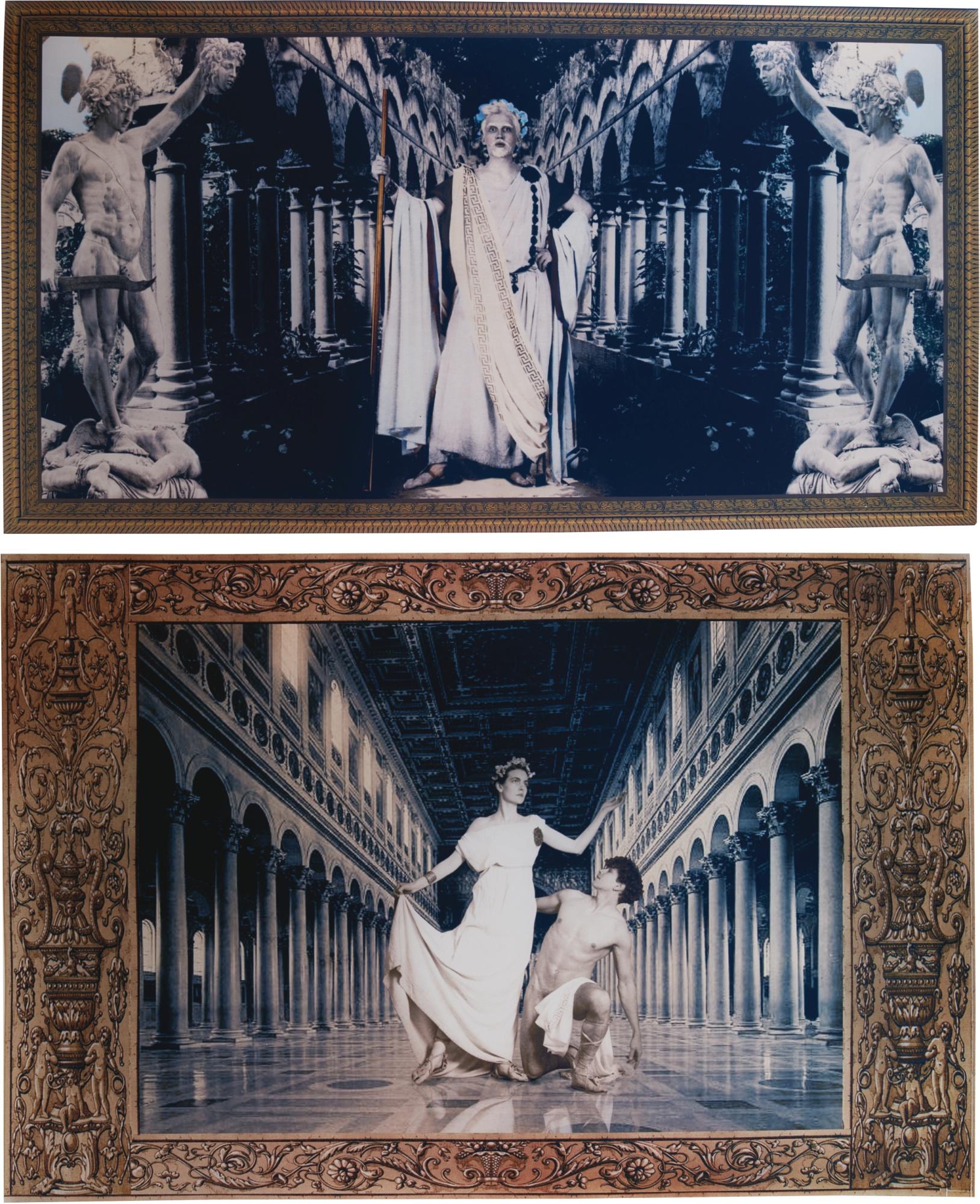 Olga Tobreluts - Russian two Works From The Empire Reflections Series