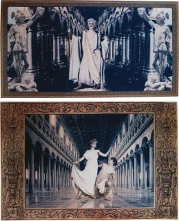 Olga Tobreluts - Russian two Works From The Empire Reflections Series