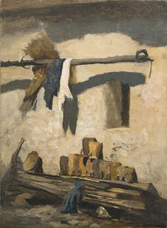 Olga Wisinger-Florian - Austrian an Der Hausmauer (Wall Of A House)