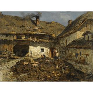 Olga Wisinger-Florian - Austrian Bauernhof (On The Farm)