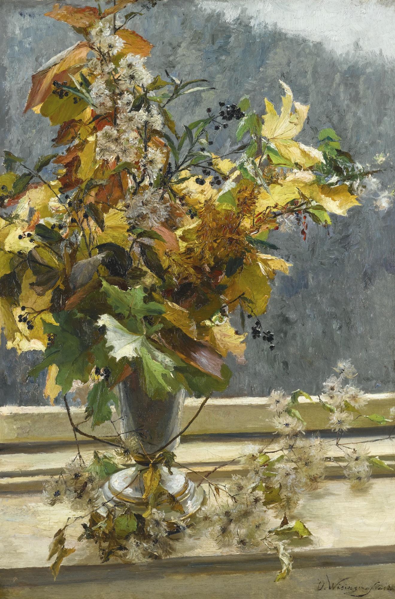 Olga Wisinger-Florian - Austrian herbstlaub (Autumn Leaves)