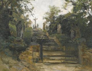 Olga Wisinger-Florian - Austrian the Bisamberg Near Vienna