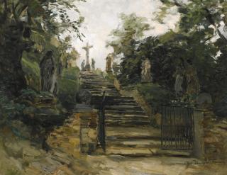 Olga Wisinger-Florian - Austrian the Bisamberg Near Vienna