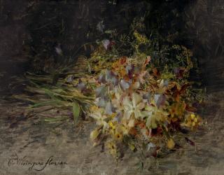 Olga Wisinger Florian - Ein Wildblumenstrauss (A spray of wild flowers)