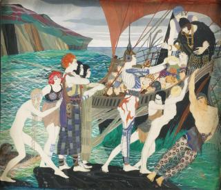 Olive Carleton Smyth - Pytheas Buys Amber