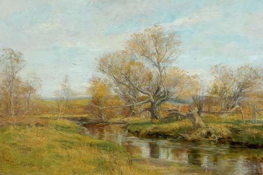 Olive Parker Black - Autumn Landscape
