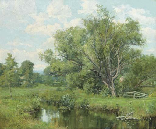 Olive Parker Black - The Summer Pond