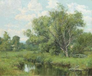 Olive Parker Black - The Summer Pond