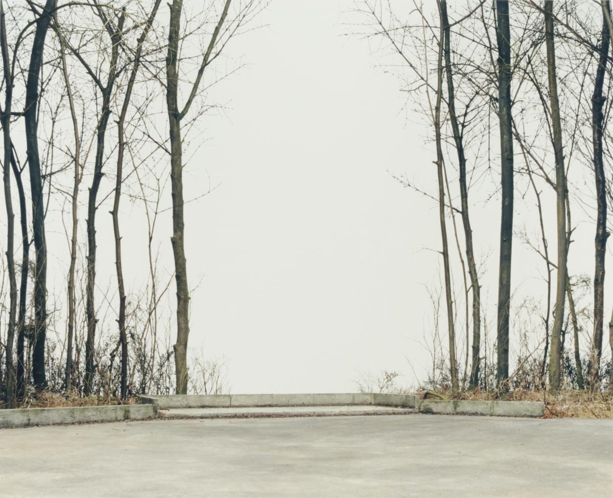 Oliver Boberg - Aussichtsplattform, 1999