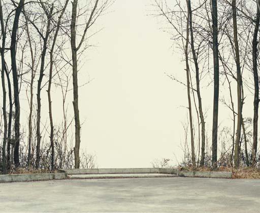 Oliver Boberg - Aussichtsplattform (Viewing Platform), 1999
