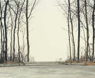 Oliver Boberg - Aussichtsplattform (Viewing Platform), 1999