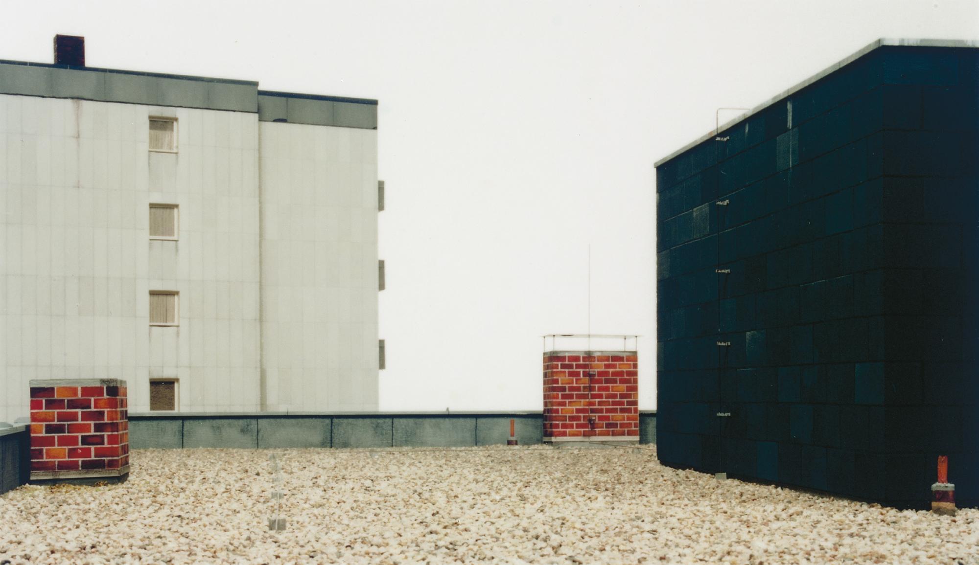 Oliver Boberg - »Dach II«