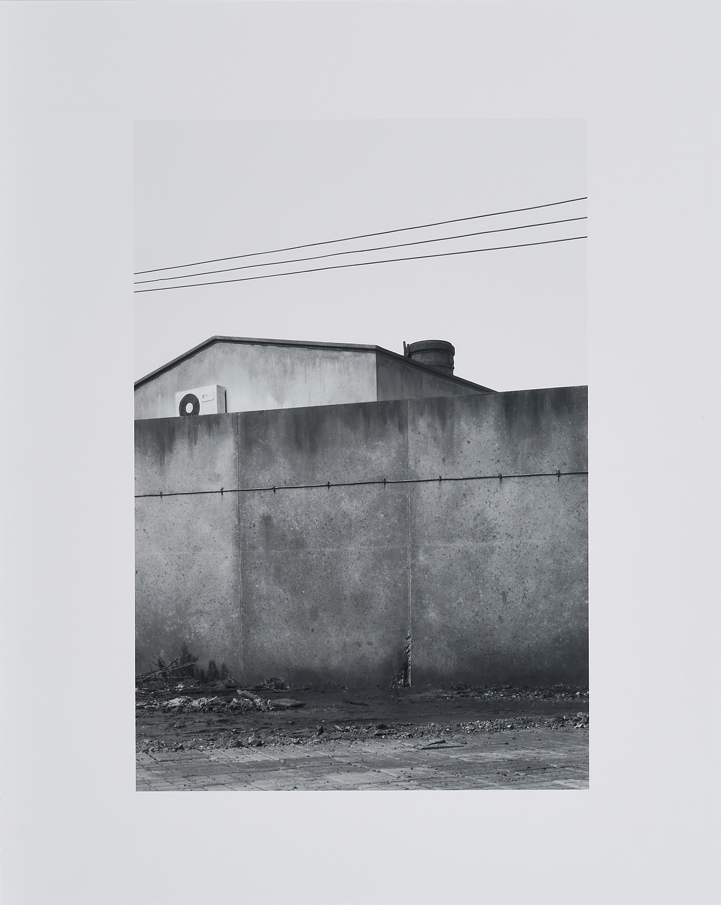 Oliver Boberg - Fabrikmauer, 2005.