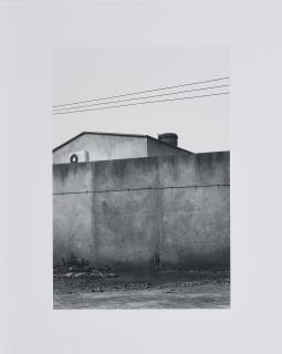 Oliver Boberg - Fabrikmauer, 2005.