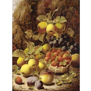 Oliver Clare - Still Life With Strawberries