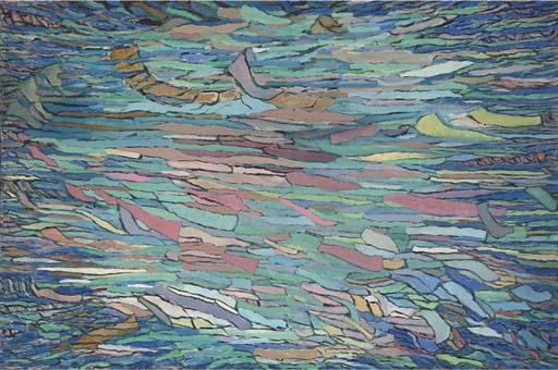 Oliver Gollancz - Abstract Landscape