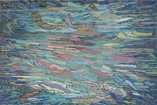 Oliver Gollancz - Abstract Landscape