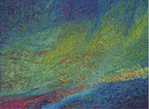 Oliver Gollancz - Green And Orange Reflections