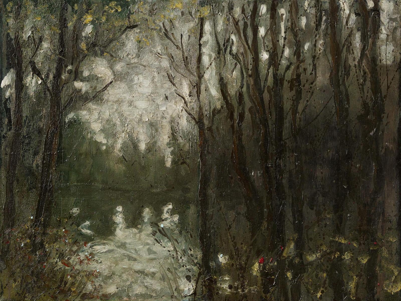 Oliver Gröne - Corot-Landschaft