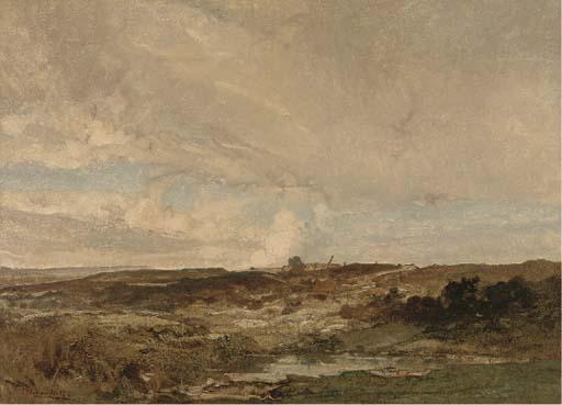 Oliver Hall, A.R.P.E. - Duneton Common, Winter