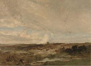 Oliver Hall, A.R.P.E. - Duneton Common, Winter