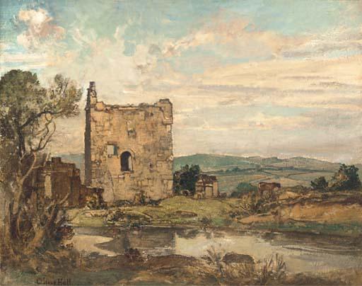 Oliver Hall - A watch tower in North Wales