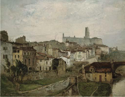 Oliver Hall - An Old French Town