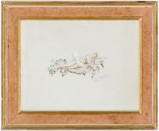 Oliver Hilary Sambourne Messel - Costume design for Princess Aurora for the Royal Ballet production of \'Sleeping Beauty\'