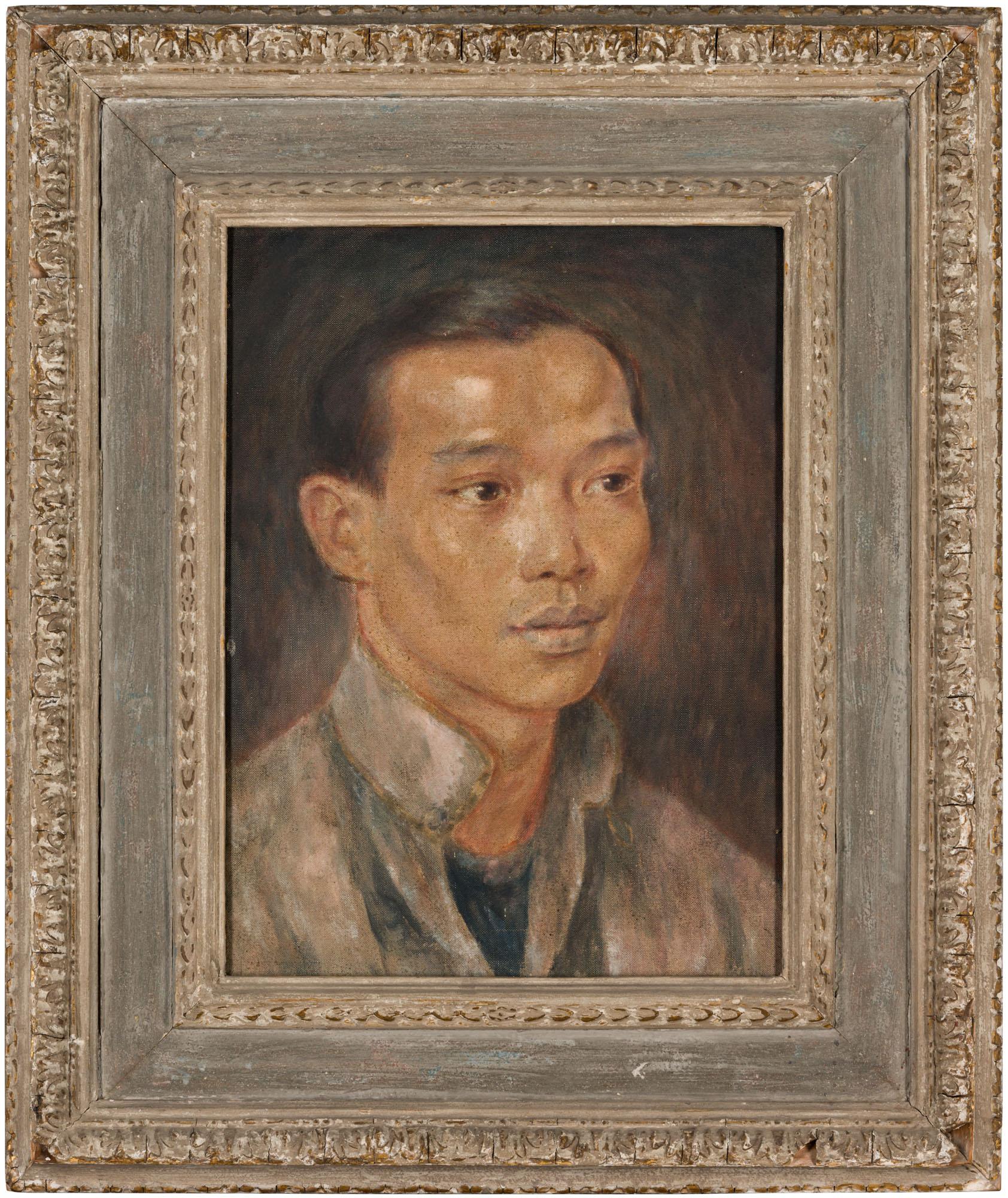 Oliver Hilary Sambourne Messel - Portrait a young man