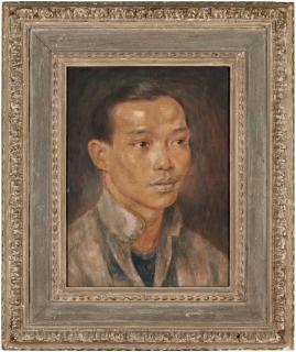 Oliver Hilary Sambourne Messel - Portrait a young man