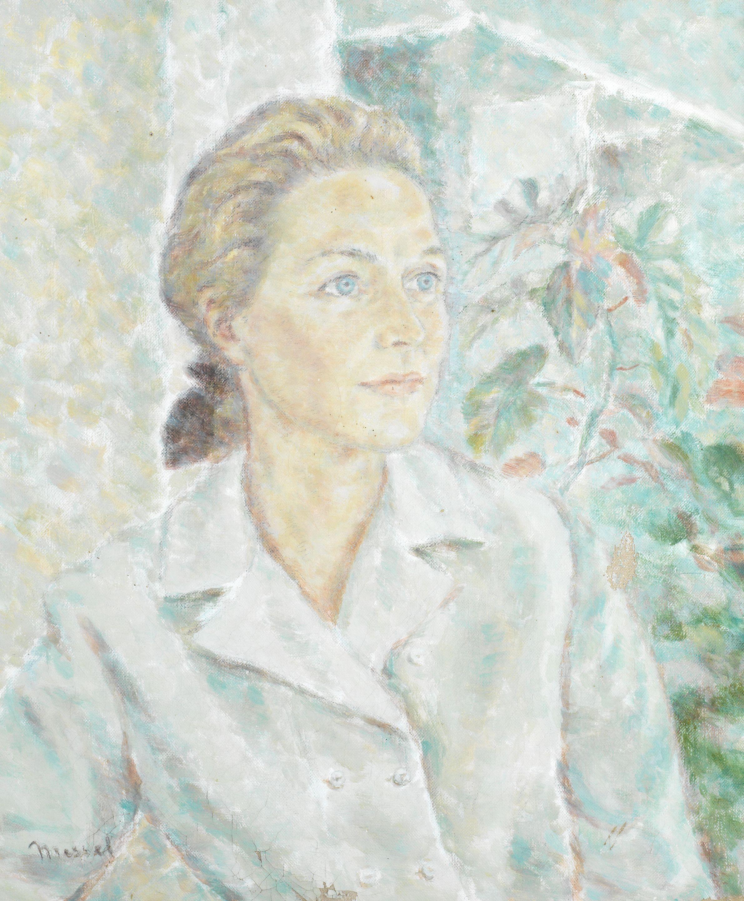 Oliver Hilary Sambourne Messel - Portrait of Mrs Pat Packard