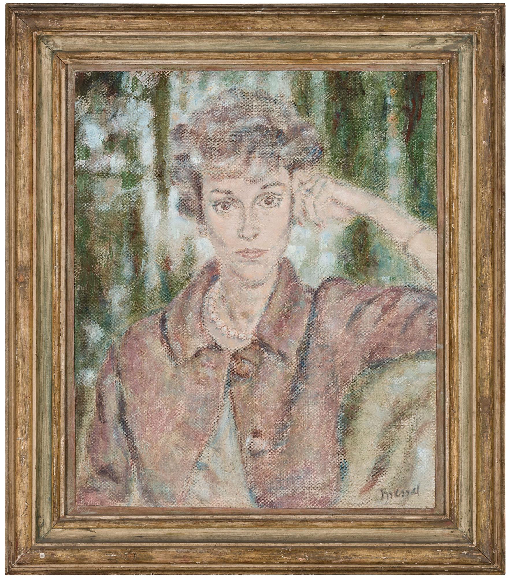 Oliver Hilary Sambourne Messel - Portrait of Mrs William \