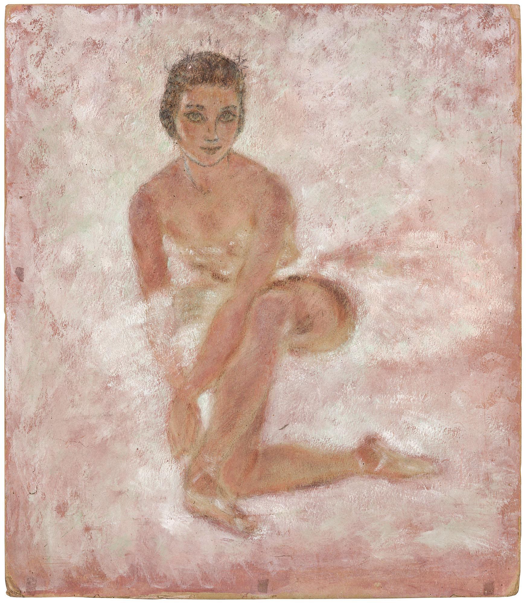 Oliver Hilary Sambourne Messel - Portrait of Nadia Nerina as Princess Aurora in the Royal Ballet production of The Sleeping Beauty