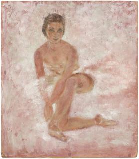 Oliver Hilary Sambourne Messel - Portrait of Nadia Nerina as Princess Aurora in the Royal Ballet production of The Sleeping Beauty