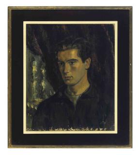Oliver Hilary Sambourne Messel - Portrait of Peter Glenville (1913-1996)