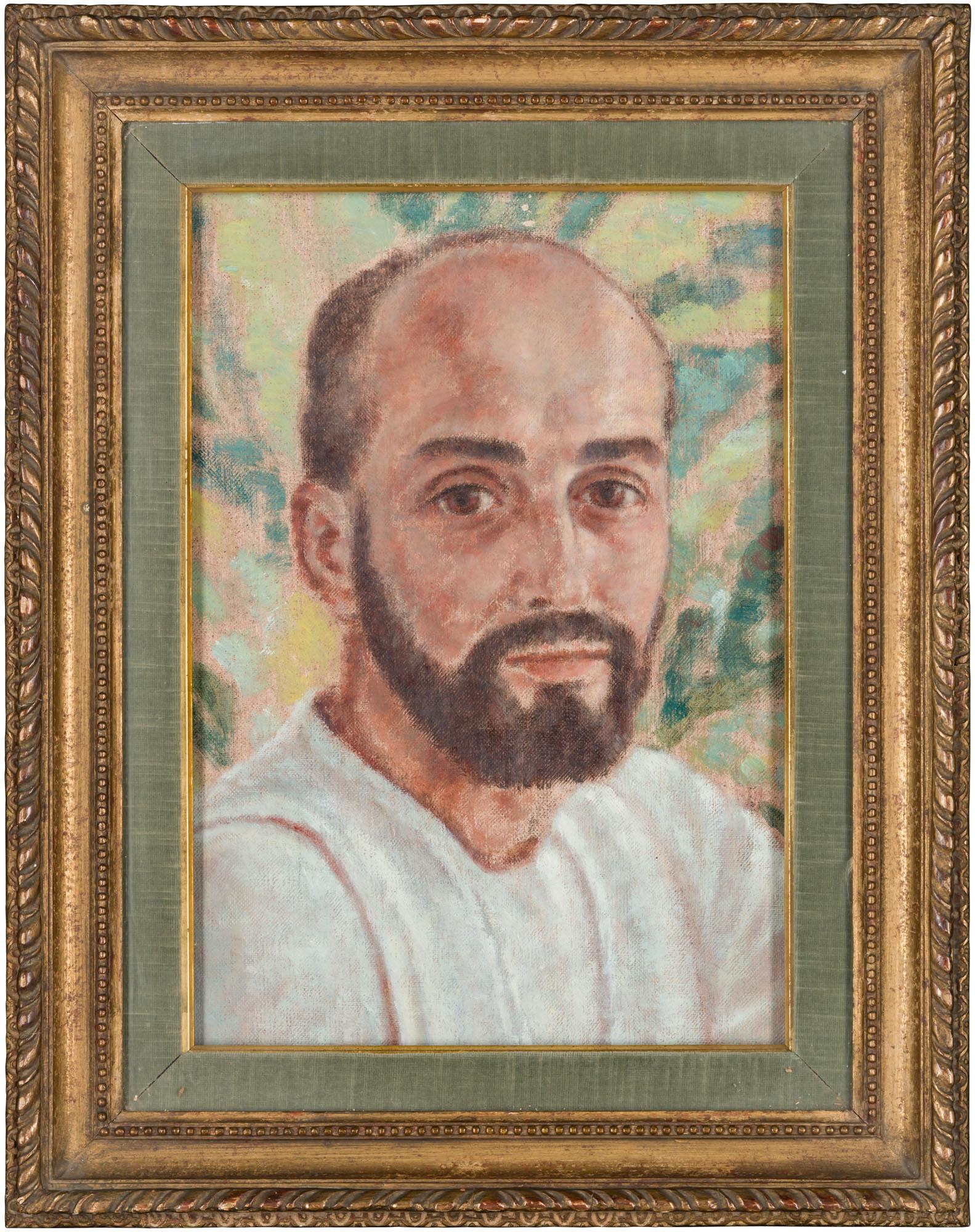 Oliver Hilary Sambourne Messel - Portrait of Sir Peter Moores C.B.E., D.L. (1923 - 2016)