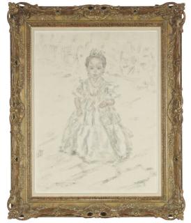 Oliver Hilary Sambourne Messel - Spanish girl