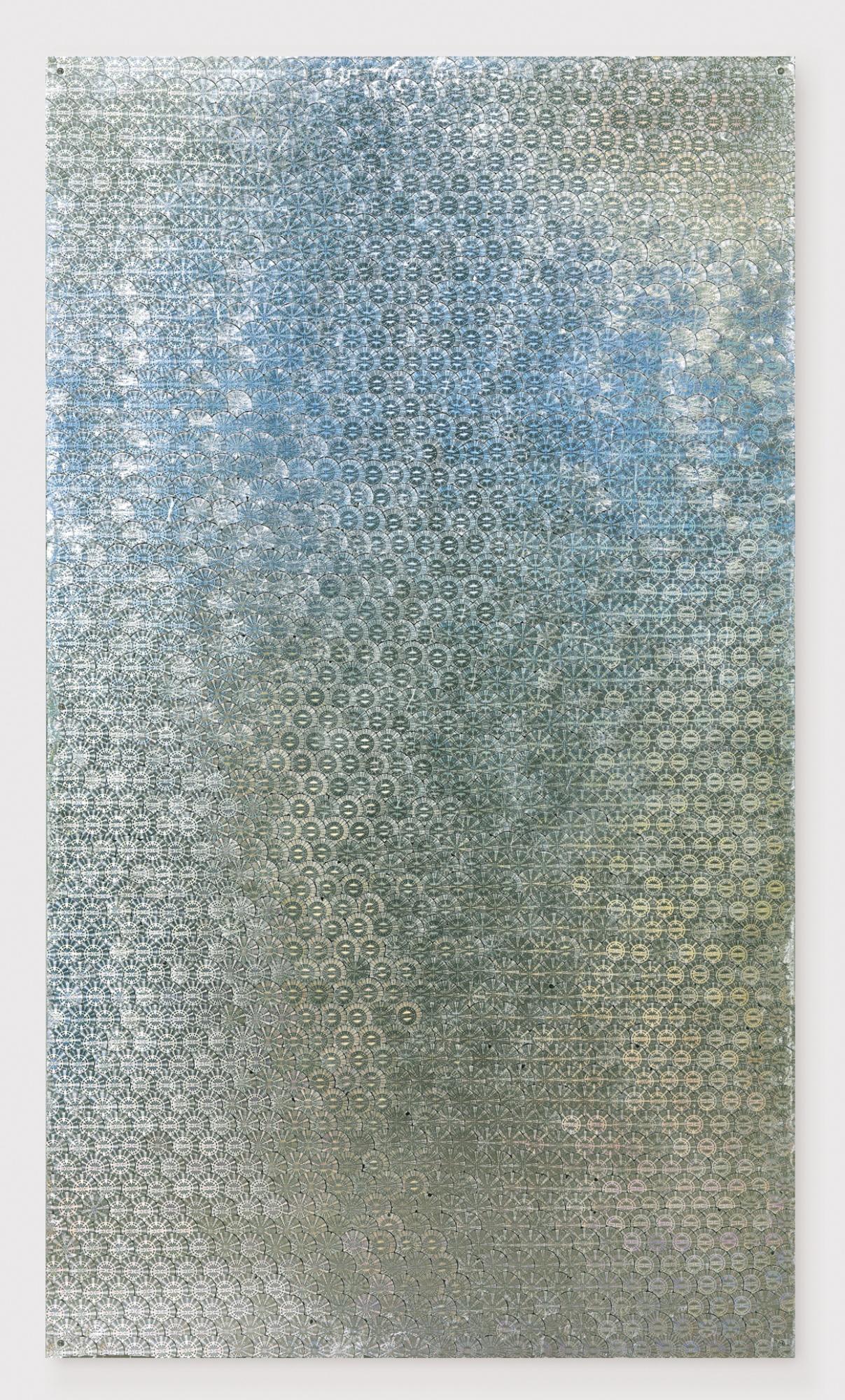 Oliver Laric - Schengen Visa Hologram