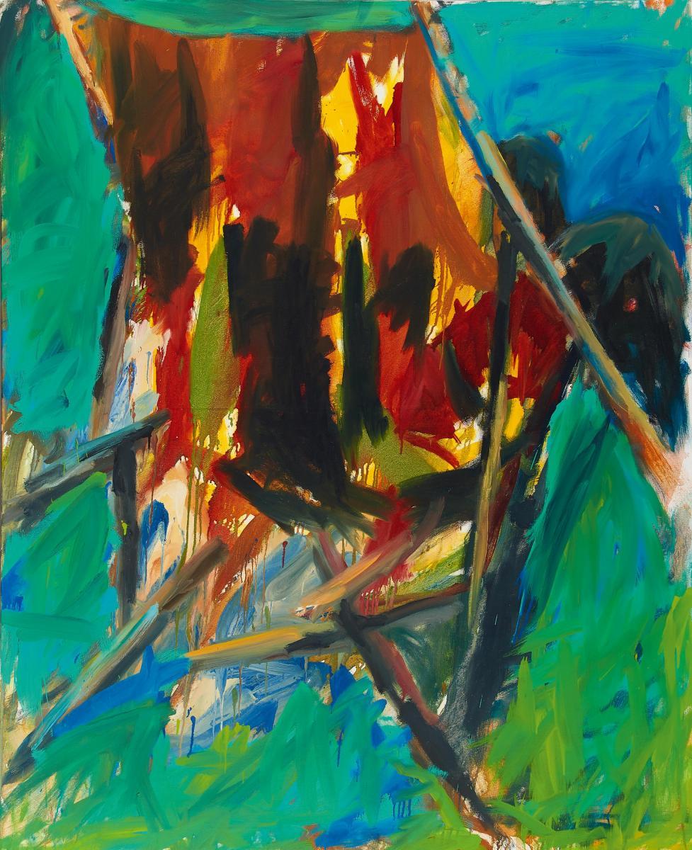 Oliver Lochau - Ohne Titel (Liegestuhl)