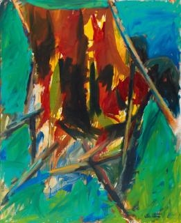 Oliver Lochau - Ohne Titel (Liegestuhl)