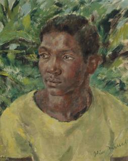 Oliver Messel - Blue Harbour Garden Boy