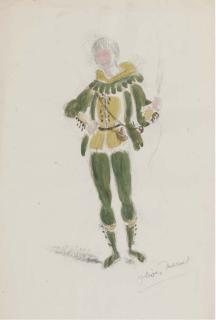 Oliver Messel - Robin Hood; and seven costume designs
