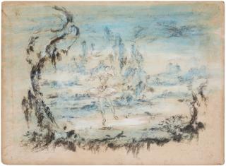 Oliver Messel\'S Design For Sleeping Beauty: <Br>Oliver Hilary Sambourne Messel - A stage design for the Royal Ballet production of Sleeping Beauty